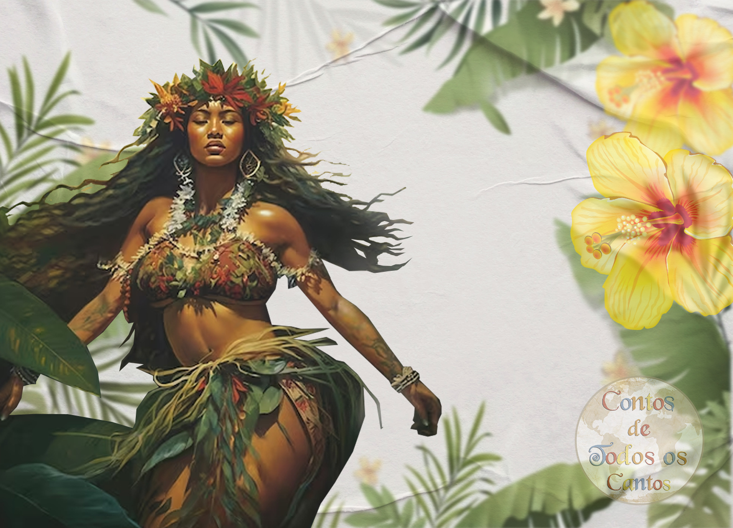 Laka, A Deusa Havaiana Patrona da Hula