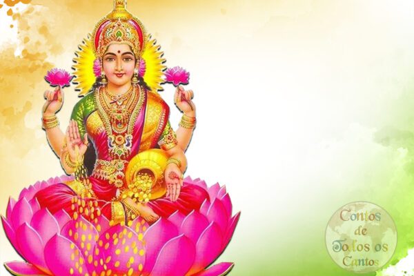 Lakshmi, a Deusa Hindu da Prosperidade