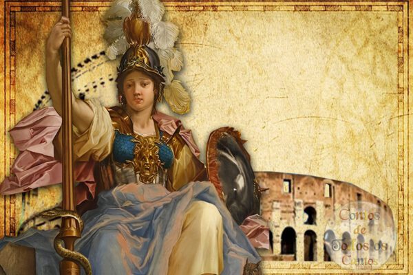 Minerva, a deusa romana da sabedoria e das estratégias
