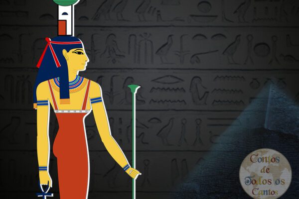 Néftis, A Misteriosa Deusa Egípcia dos Mistérios e da Proteção