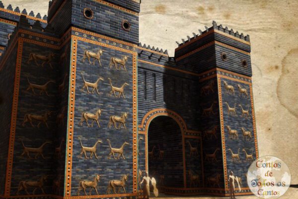 O magnífico Portão de Ishtar da Babilônia