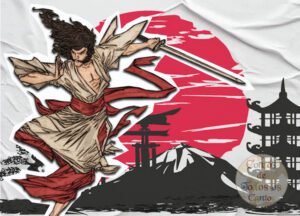 Susanoo, O Deus Japonês do Mar e das Tempestades Susanoo, o Deus Japonês do Mar e das Tempestades