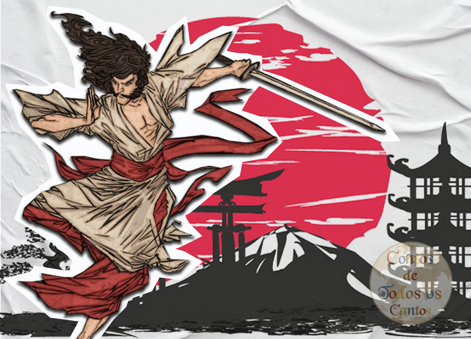 Susanoo, o Deus Japonês do Mar e das Tempestades