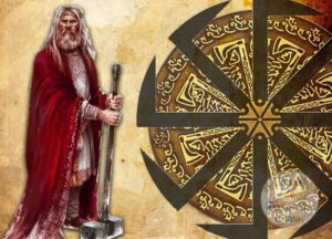 Svarog: O Deus do Fogo, do Sol e da Forja dos Eslavos Svarog, o deus do fogo, do sol e da forja dos eslavos