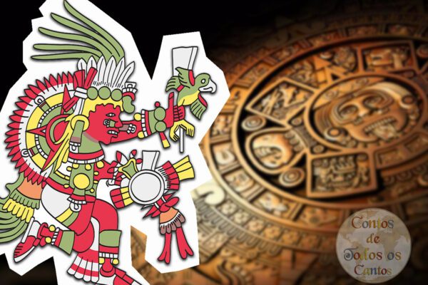 Tonatiuh, o deus sol dos astecas