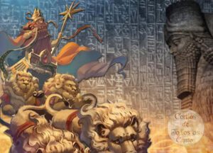 Utu – Shamash, o Deus sumério do Sol e da Justiça