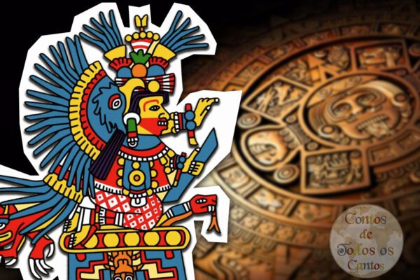 Xochiquetzal, a deusa asteca do amor