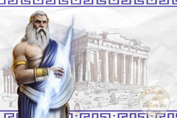 Zeus, o Rei dos Deuses Gregos