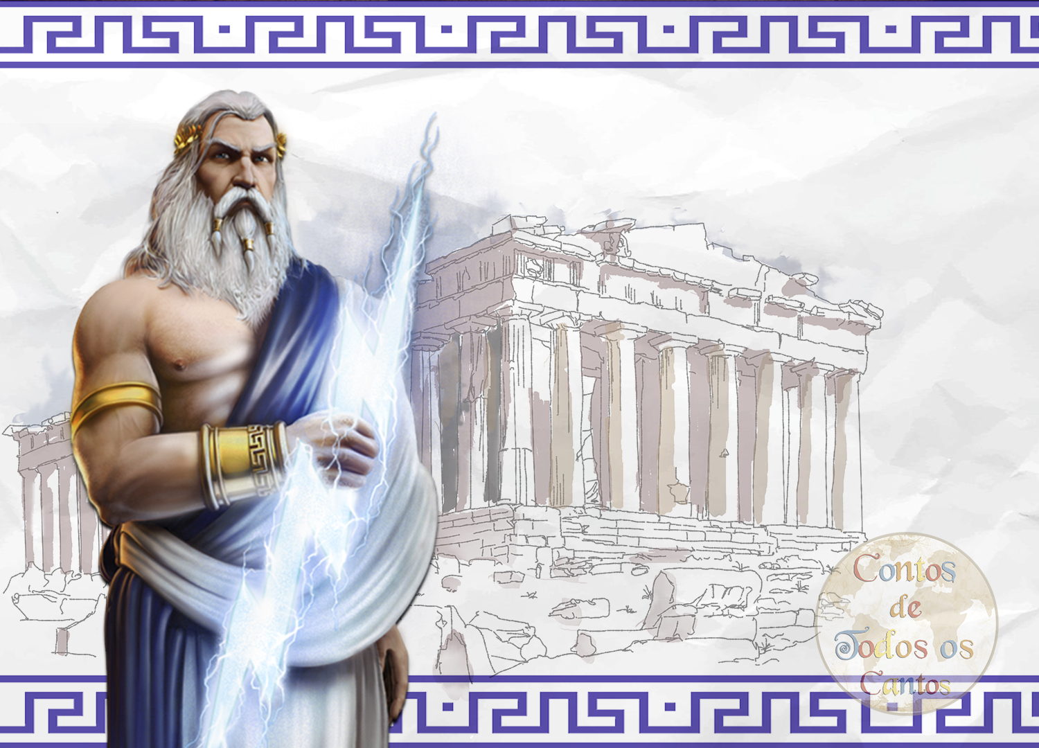 Zeus, o Rei dos Deuses Gregos