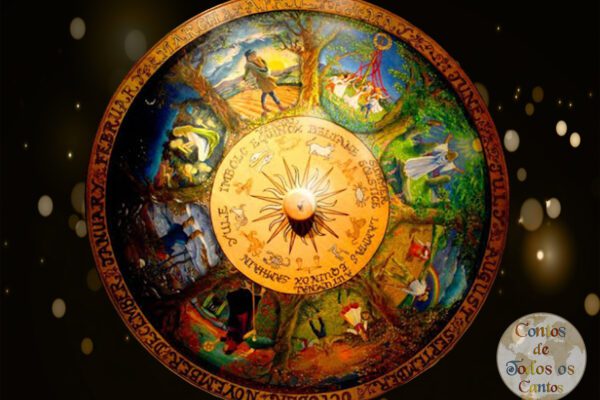 A Roda do Ano do Neopaganismo e Movimento Wicca