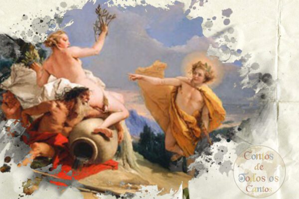 O Amor de Apolo e Dafne e a vingança de Eros