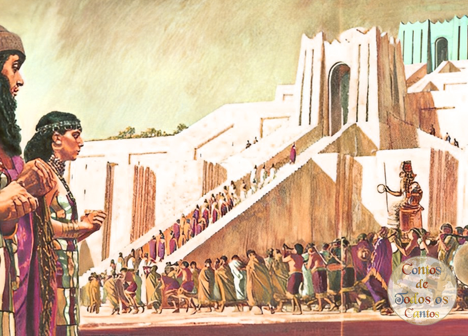 História das civilizações – Povos da Mesopotâmia