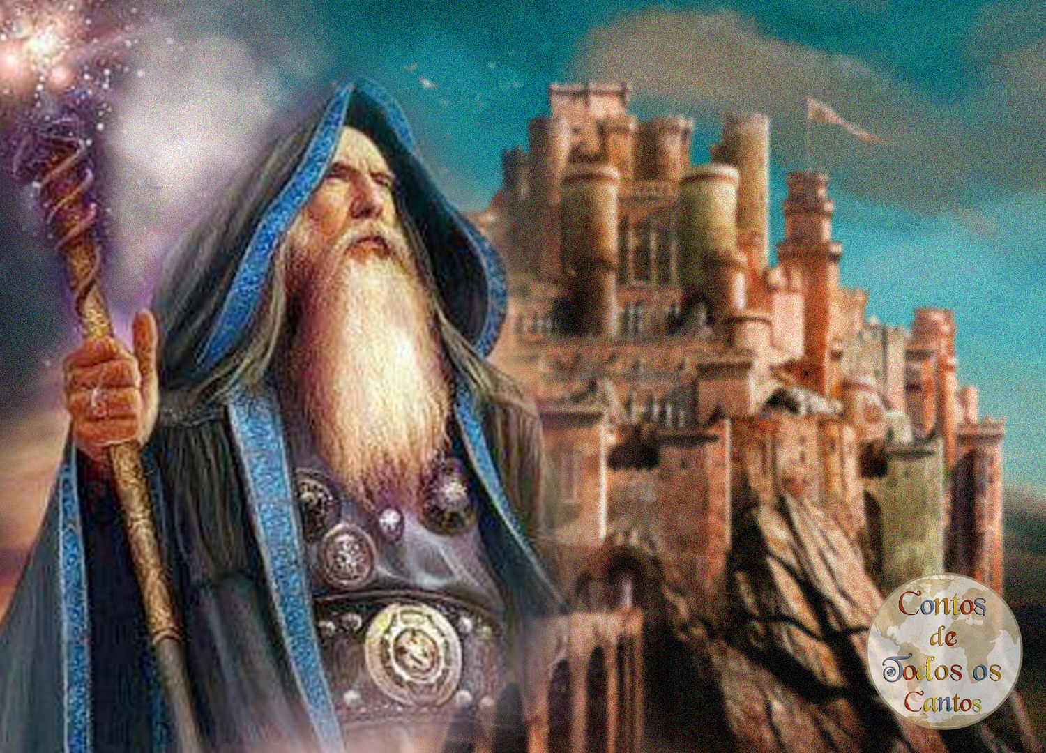 Mago - Merlin - Reino de Ellengór