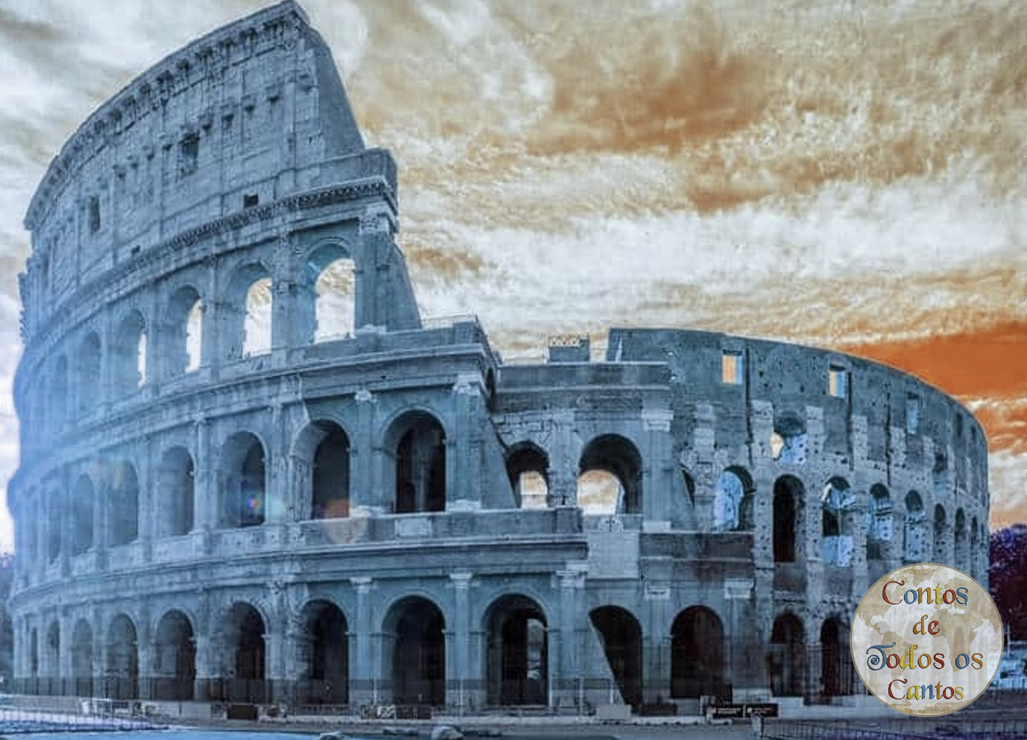 O Coliseu, Arena Romana da Morte