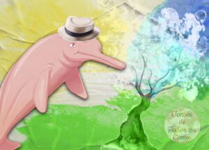 A Lenda do Boto-cor-de-rosa