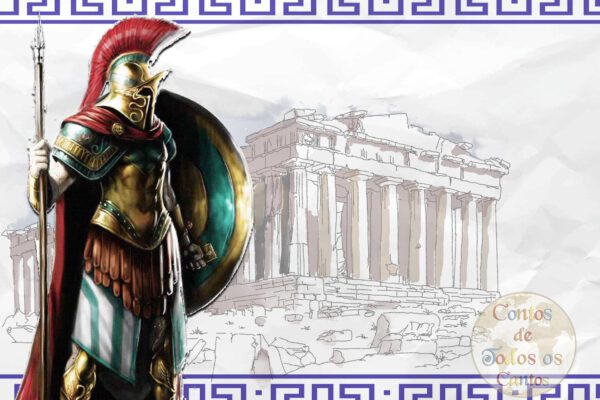 Ares, o Deus Grego Senhor da Guerra