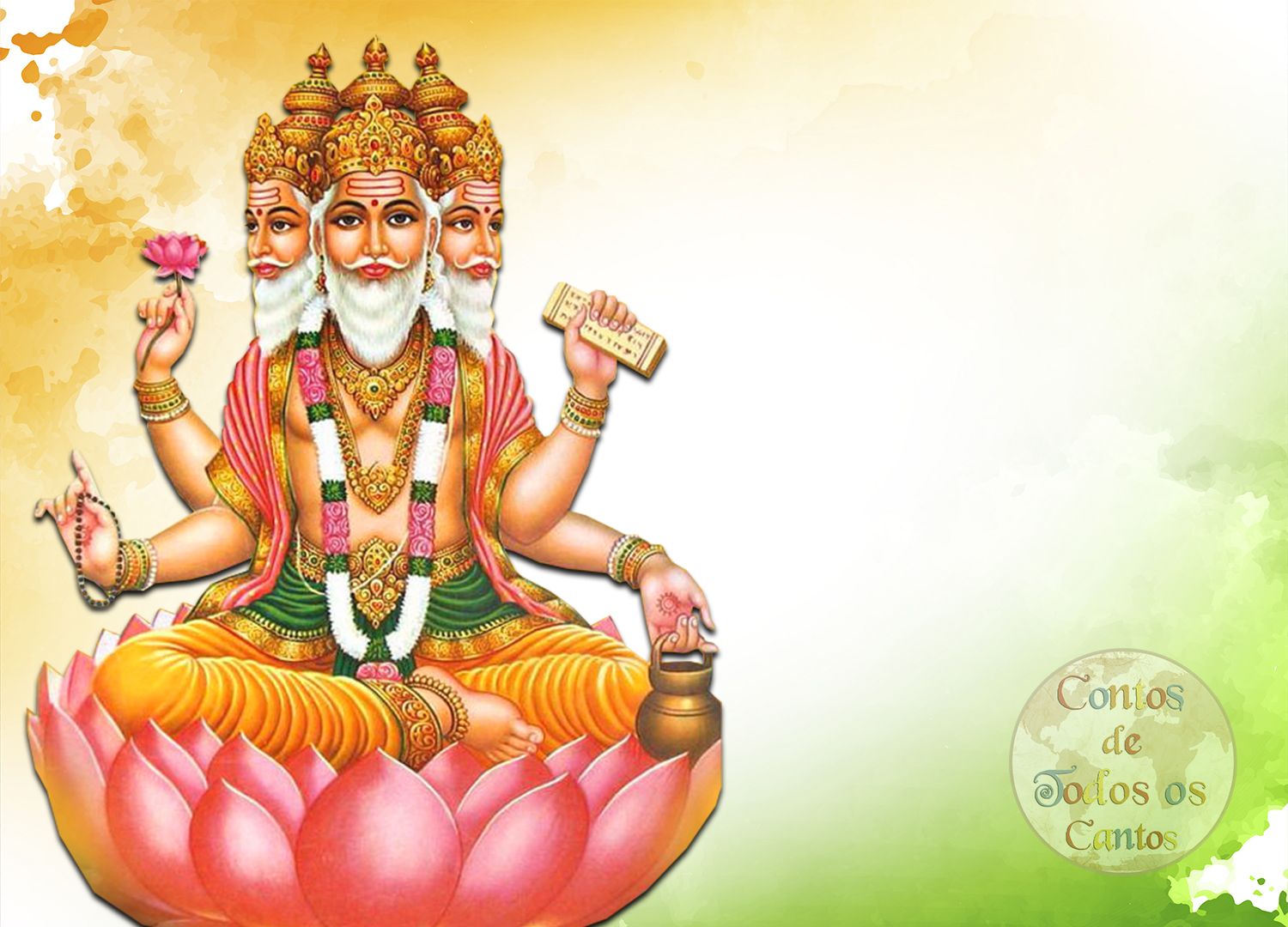Brahma, o Deus Criador do Hinduísmo