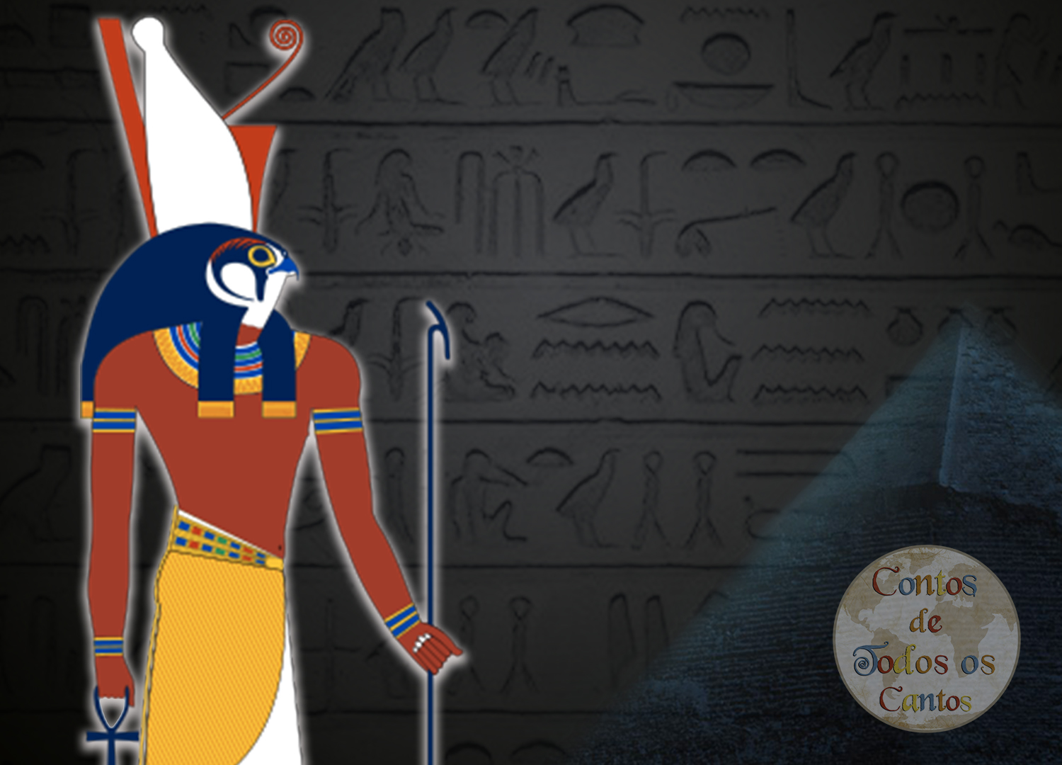 Hórus, o Deus do Céu na Mitologia Egípcia