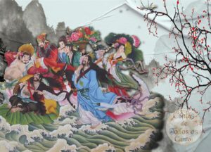 Os Oito Imortais, as Personificações dos Valores Taoístas