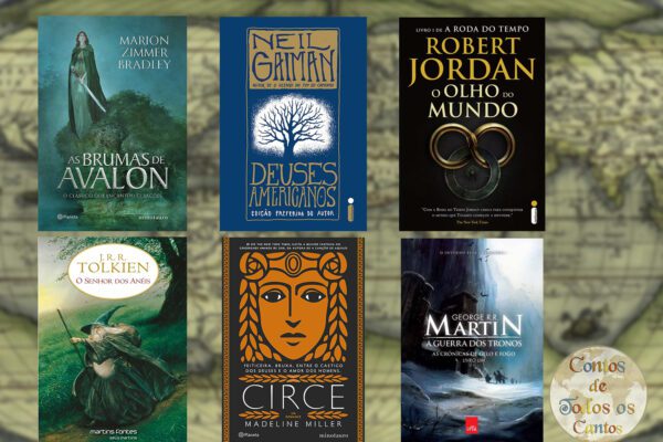 6 Livros de Fantasia com Influências Mitológicas
