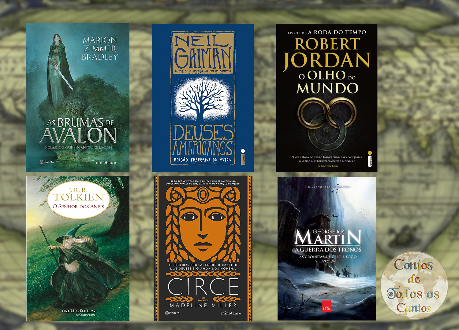 6 Livros de Fantasia com Influências Mitológicas