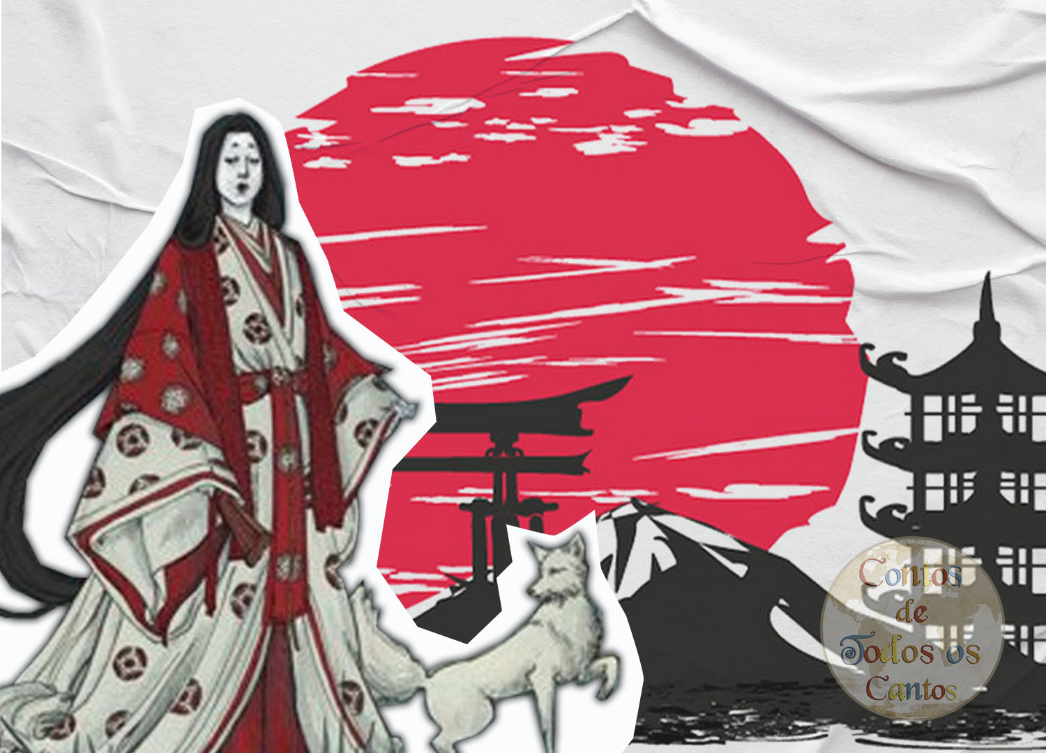 A Deusa das Raposas, Inari Ōkami