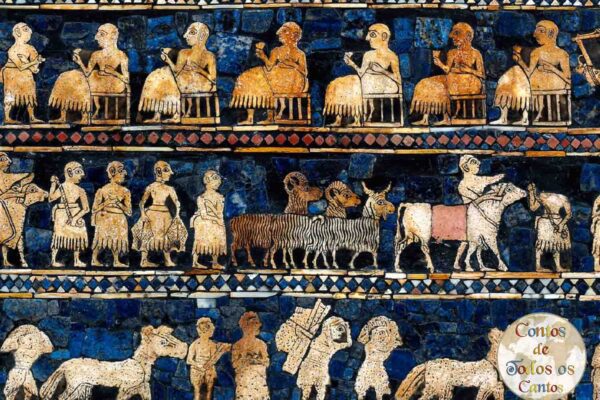 Mesopotâmia, A Mitologia dos Babilônios, Sumérios, Assírios e Acádios