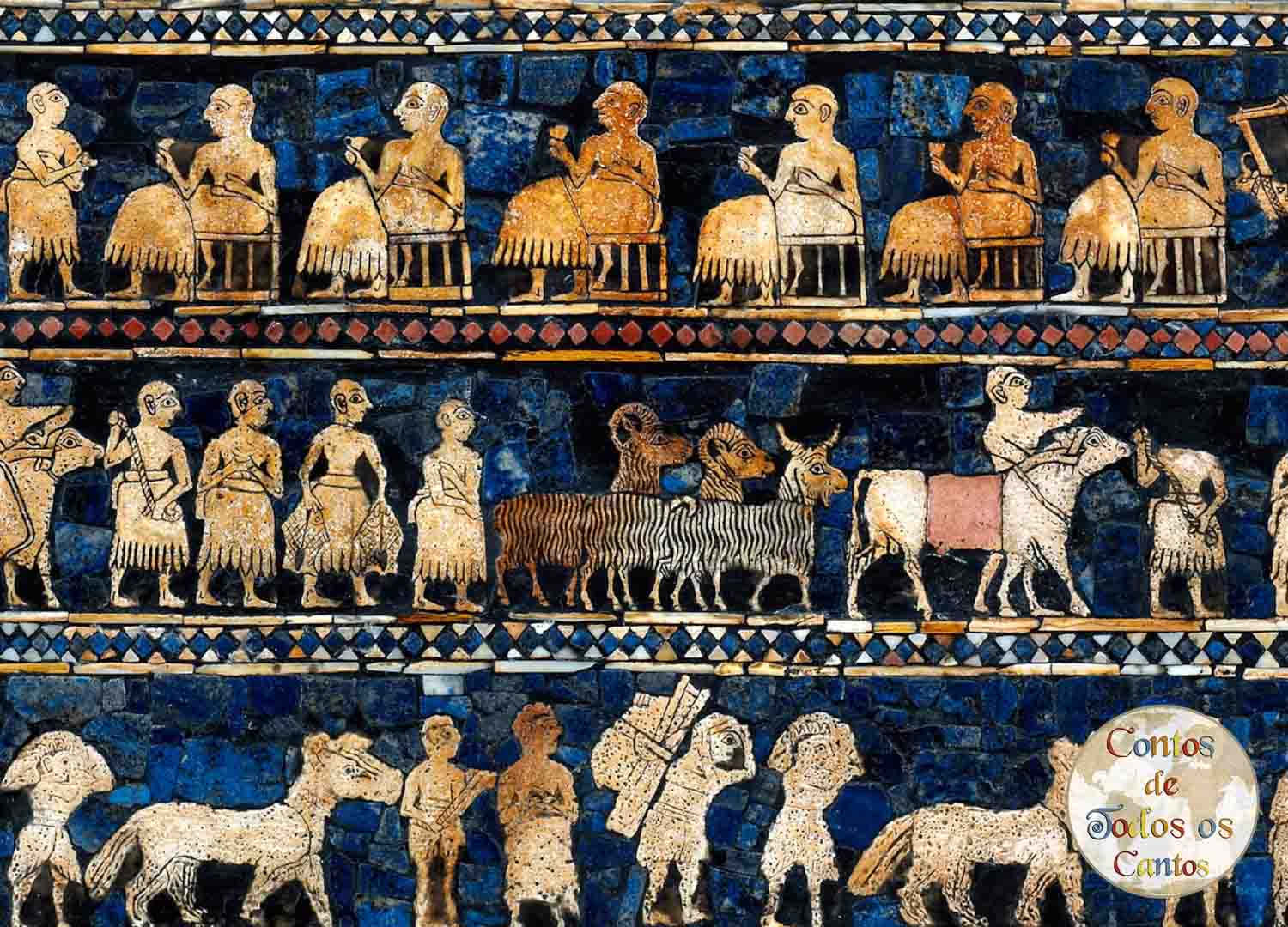 Mesopotâmia, A Mitologia dos Babilônios, Sumérios, Assírios e Acádios