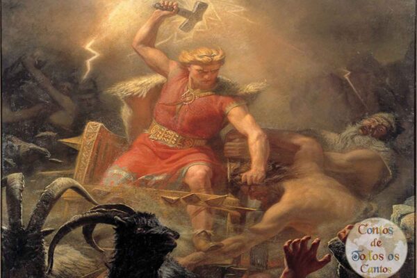 Mitologia Nórdica, Deuses, Criaturas e Mitos