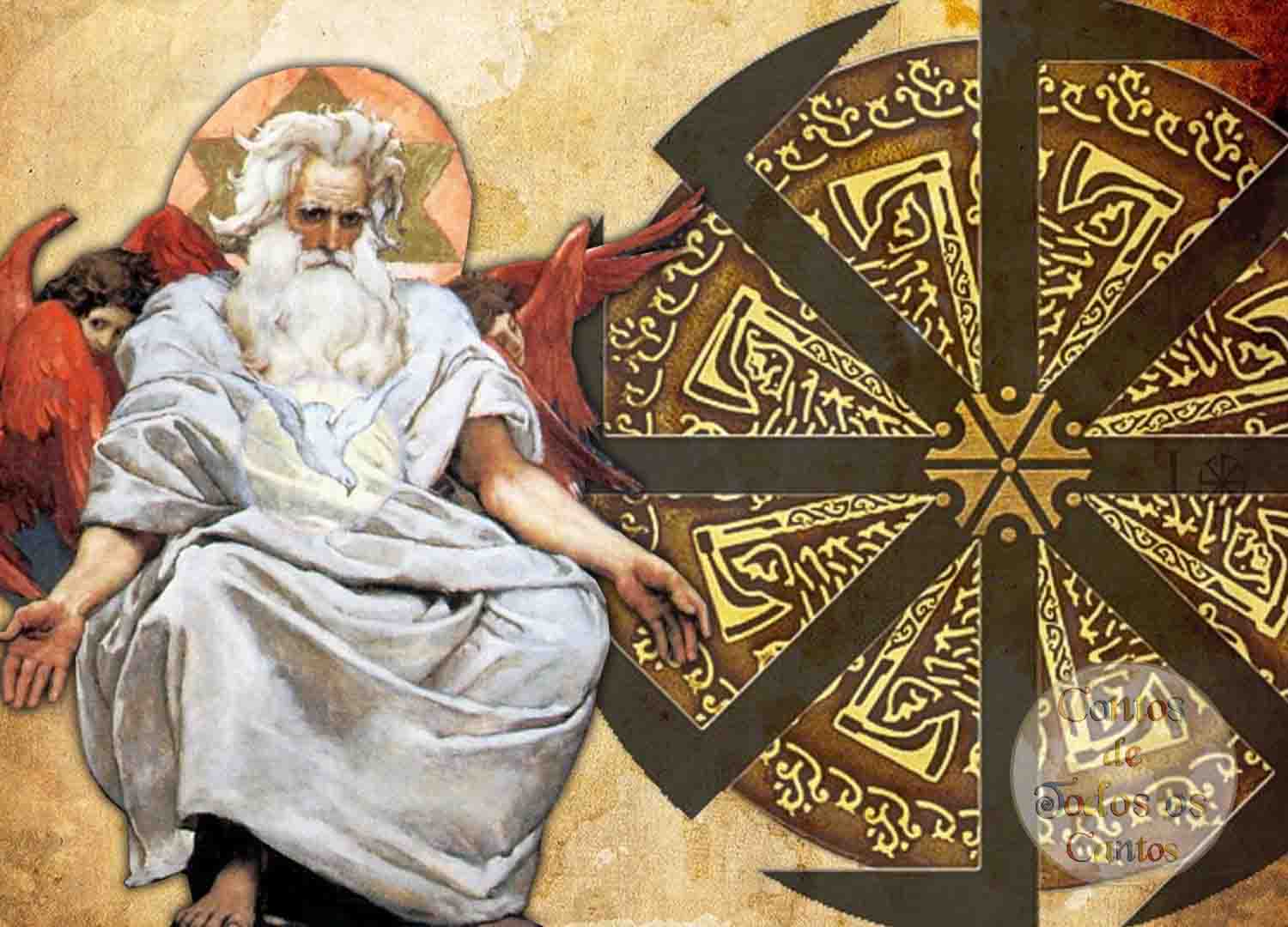 Rod, o Deus Supremo do Panteão Eslavo