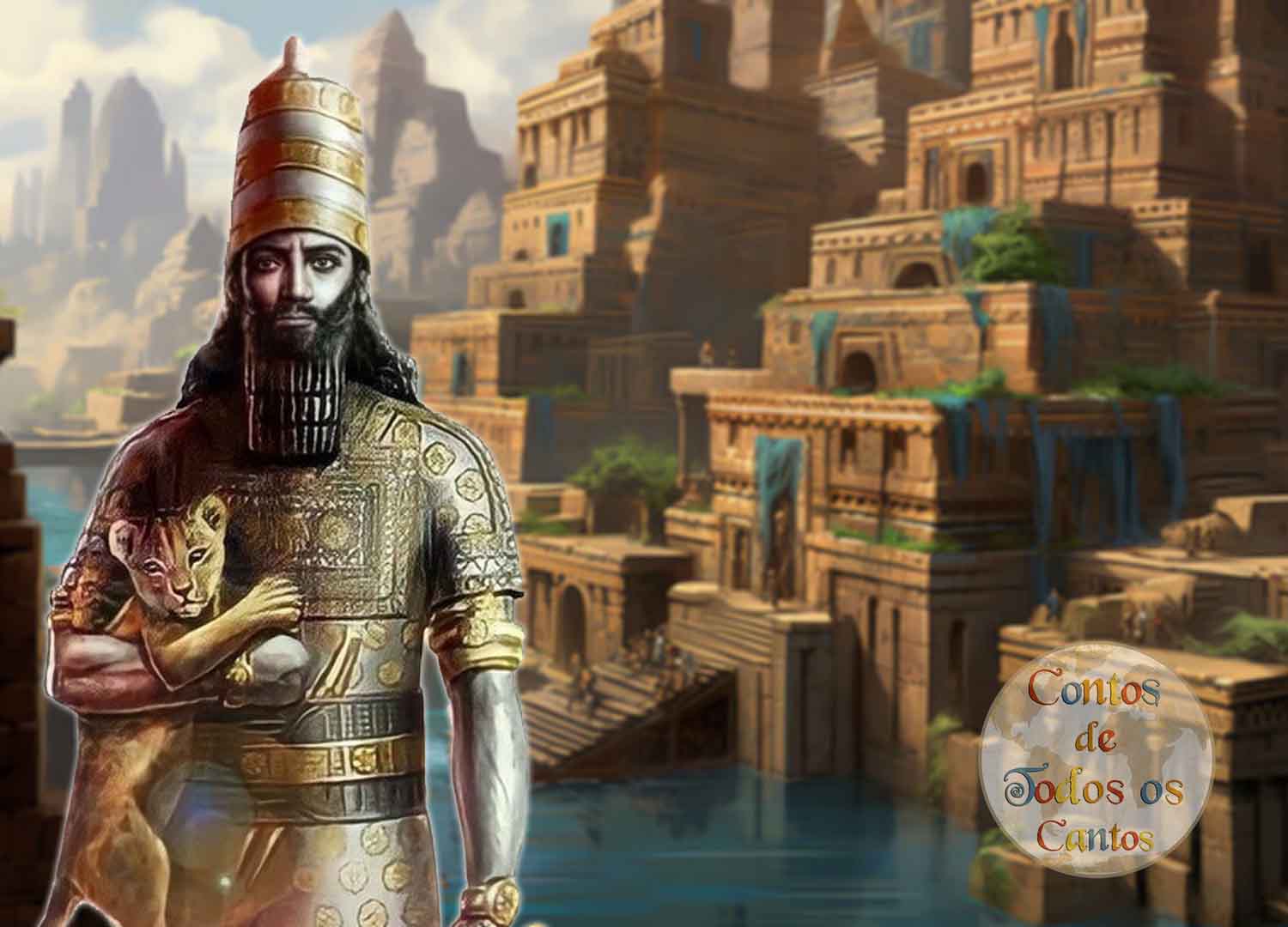 A Epopeia de Gilgamesh e o dilúvio