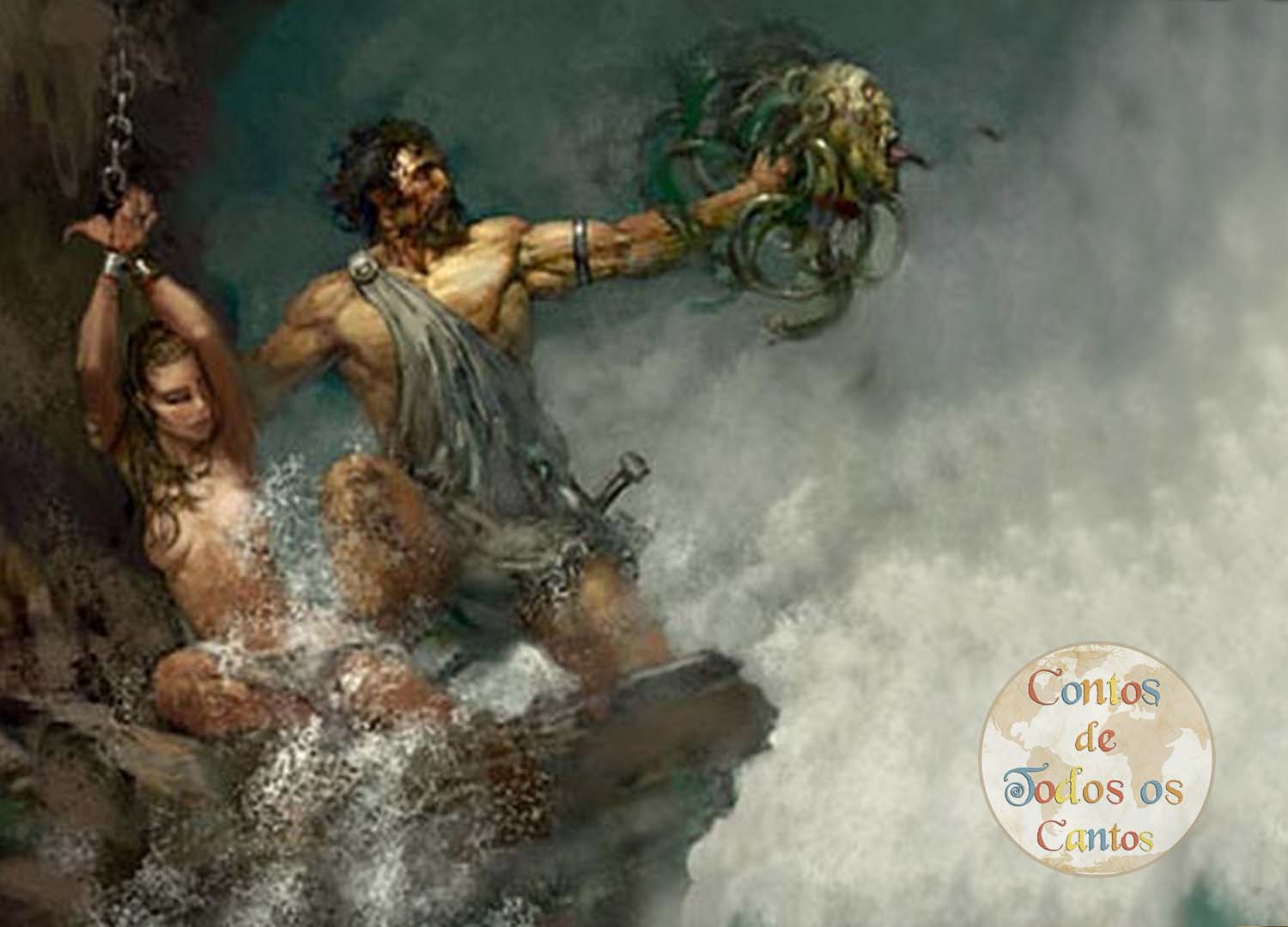 A Incrível Saga de Perseu e Andrômeda