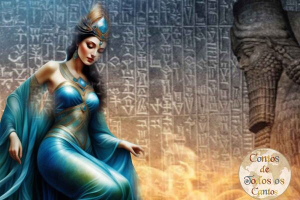 Deusa Nammu, E sua Importância na Antiga Religião Suméria