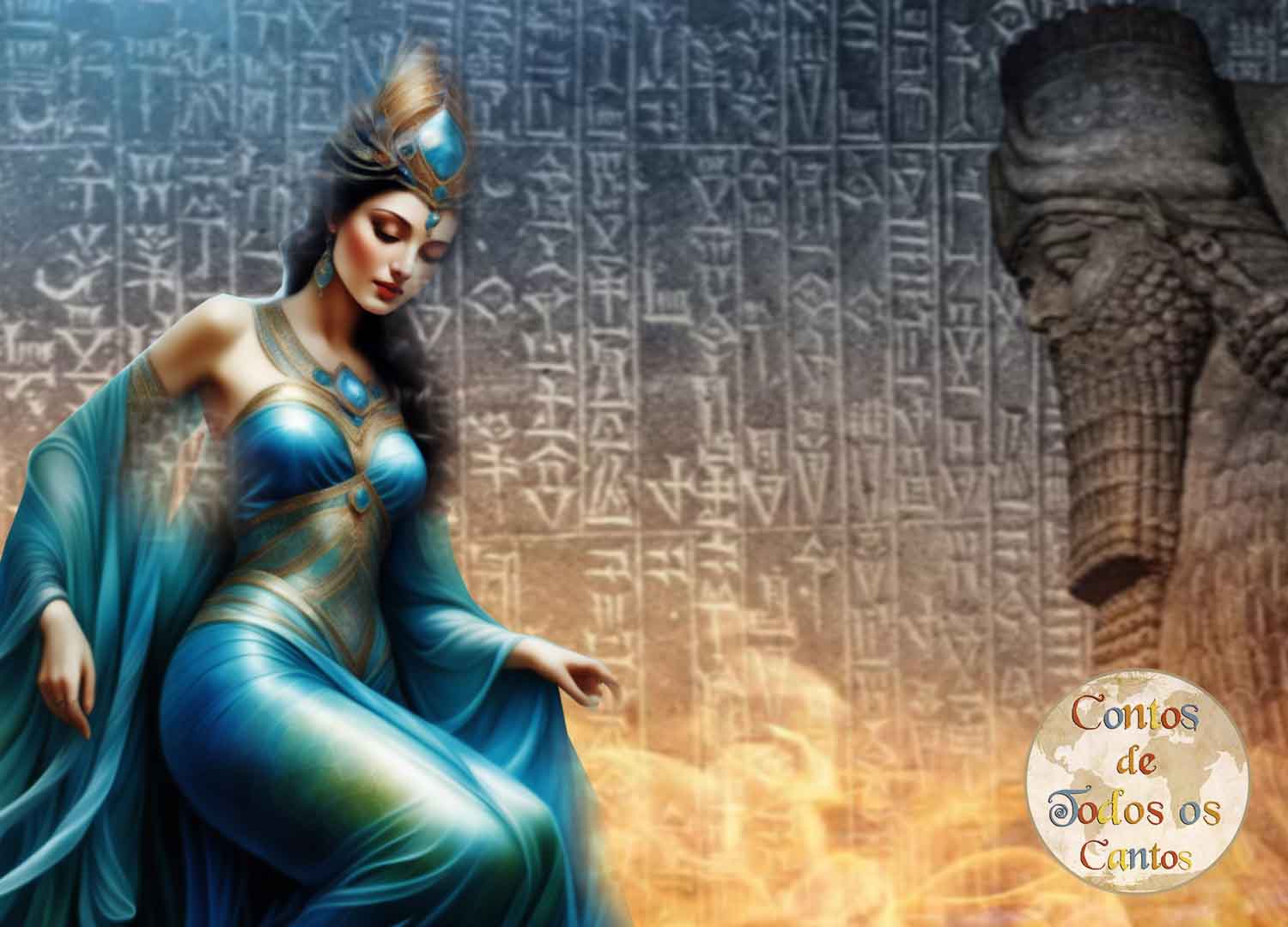 Deusa Nammu, E sua Importância na Antiga Religião Suméria