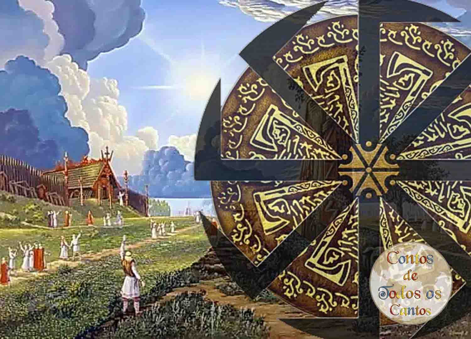 Mitologia Eslava - Criaturas, Deuses e Mistérios