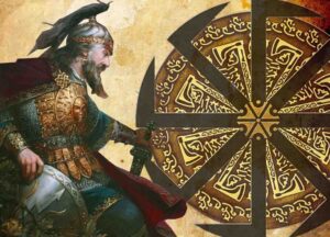 Perun, o Deus do Trovão dos Eslavos