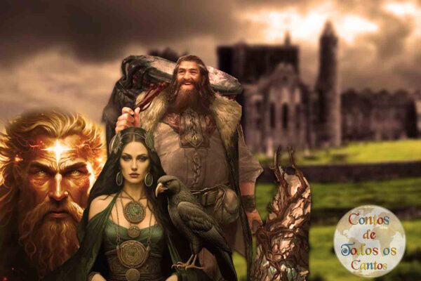 Tuatha Dé Danann e a Jornada do Povo Ancestral Celta