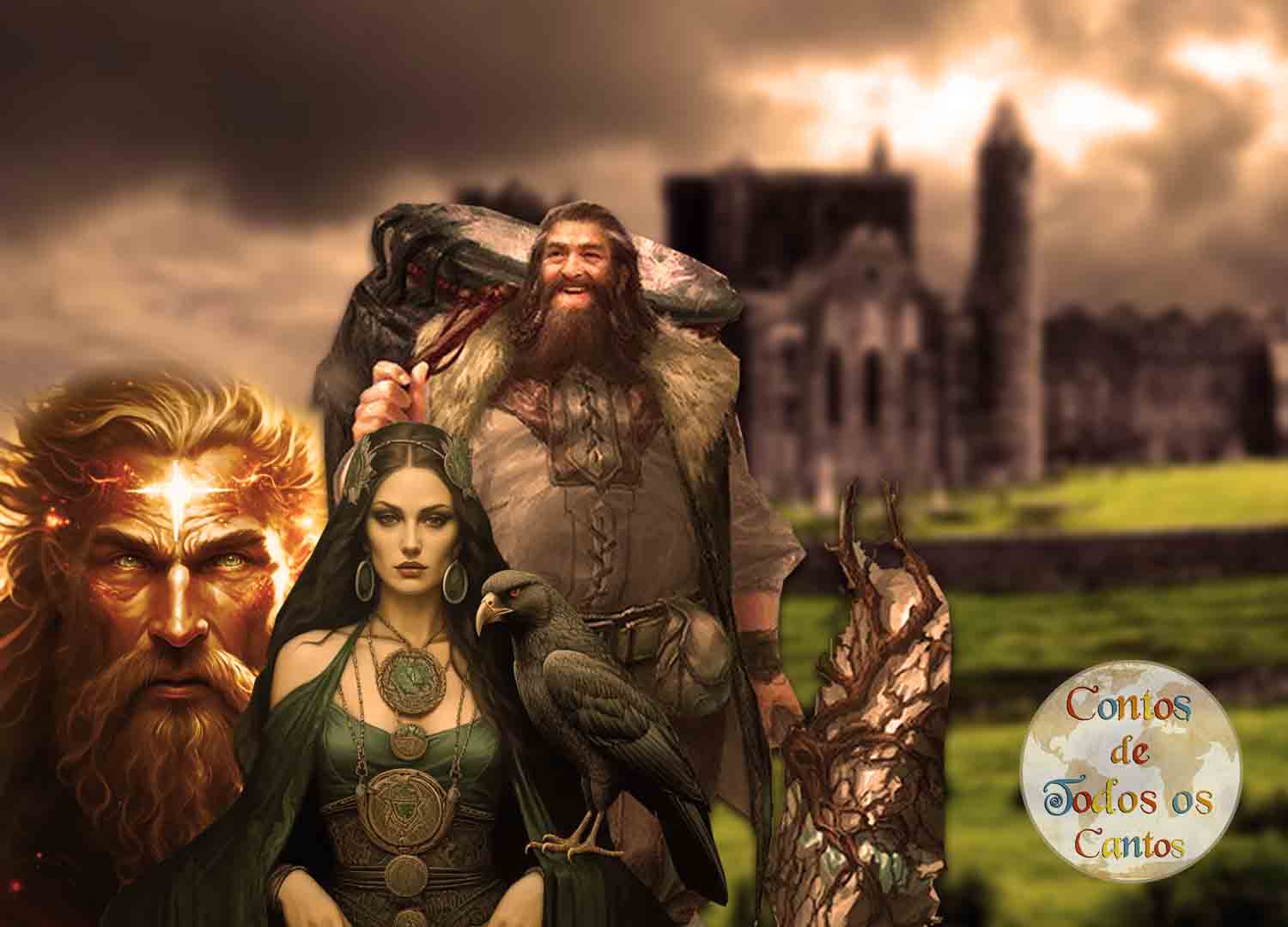 Tuatha Dé Danann e a Jornada do Povo Ancestral Celta
