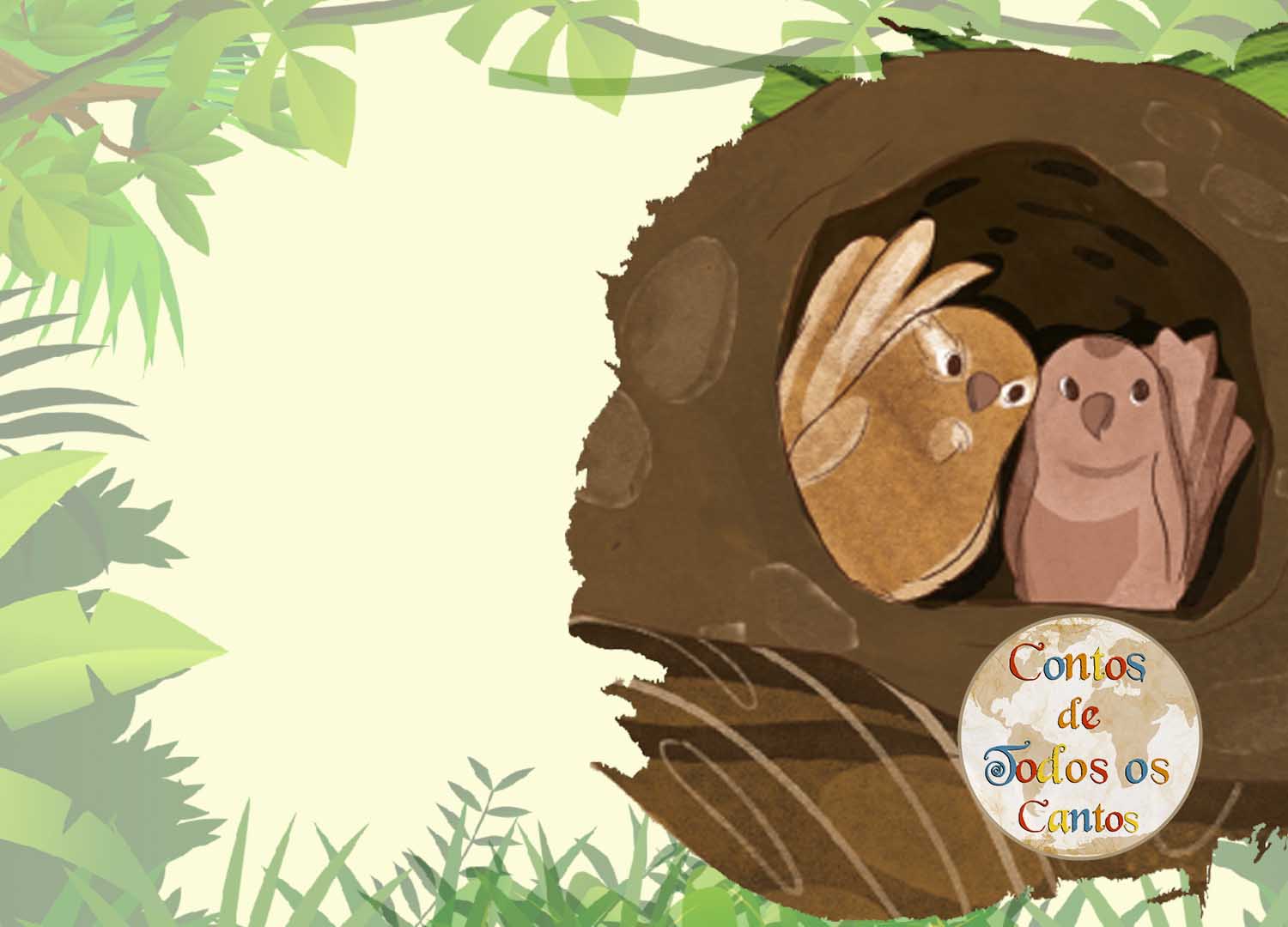 A Lenda do João-de-Barro