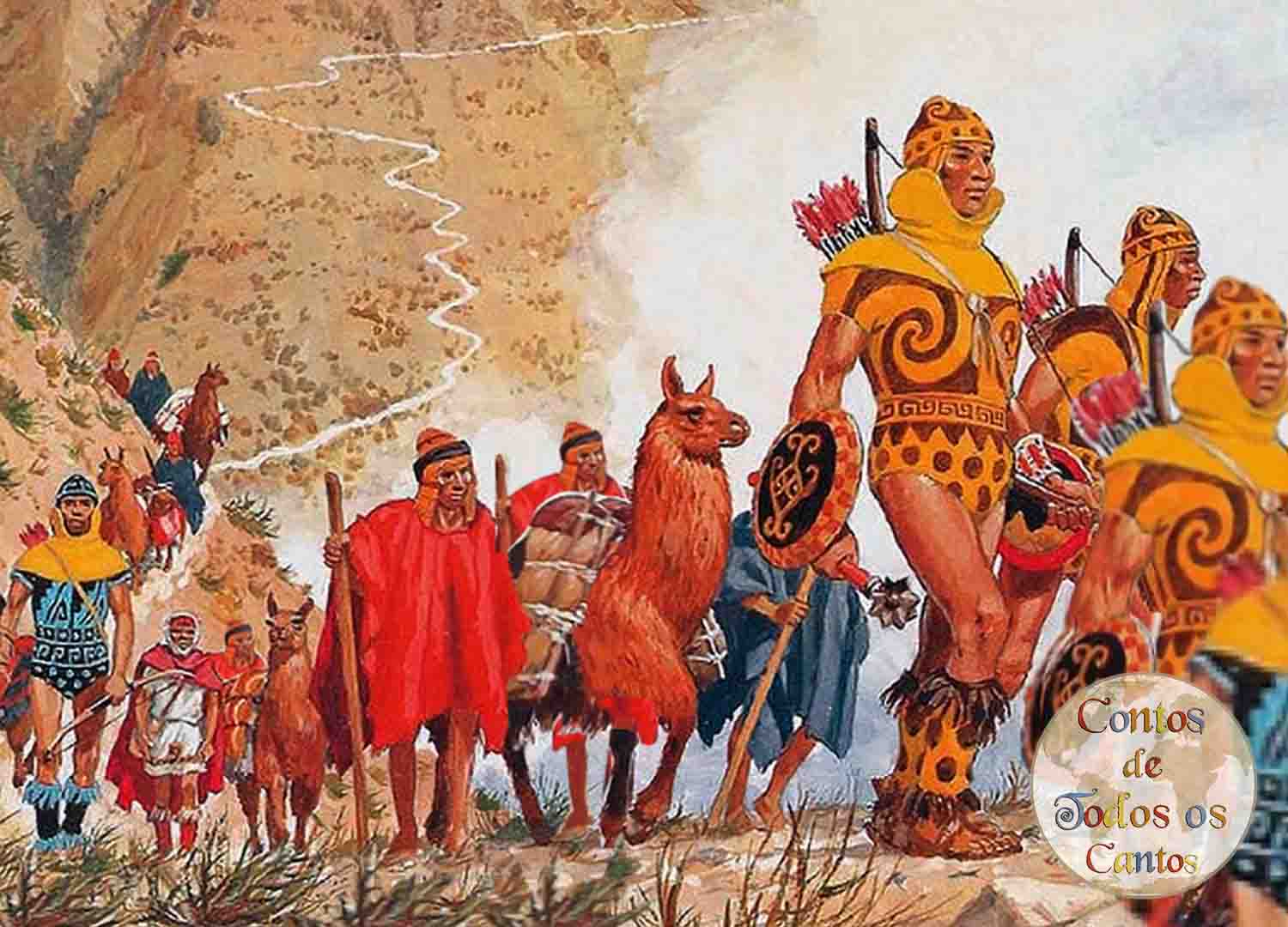 Mitologia Inca - Religião, Sociedade e Rituais na Antiga Civilização