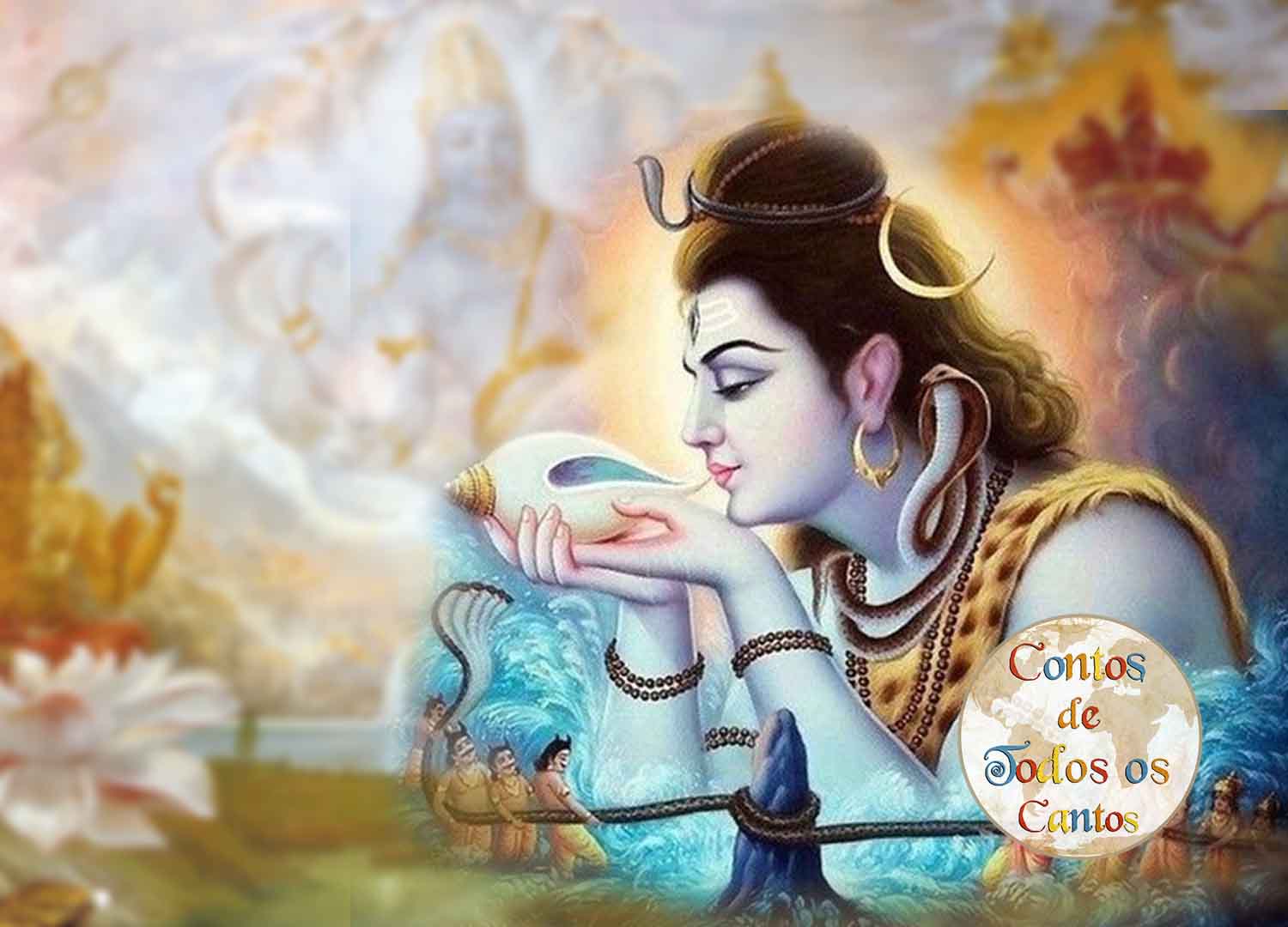 O Mito de Shiva e o Veneno Halahala