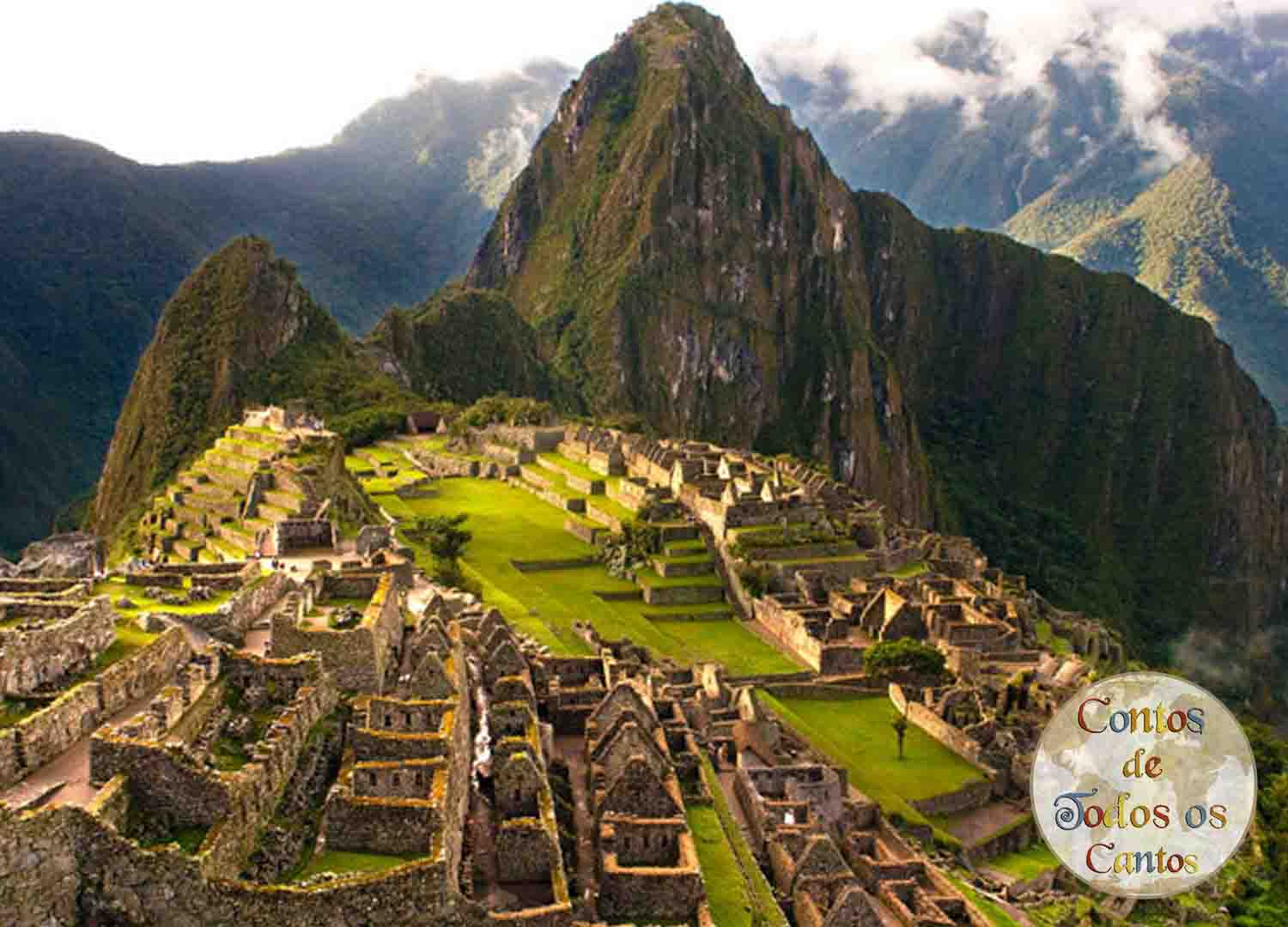 Capa Império Inca Mitologia
