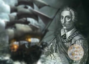 A História de Thomas Cavendish, o Pirata