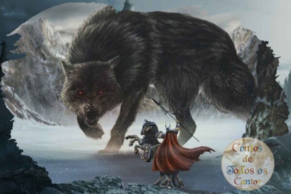 O Mito de Fenrir – O Grande Lobo Nórdico