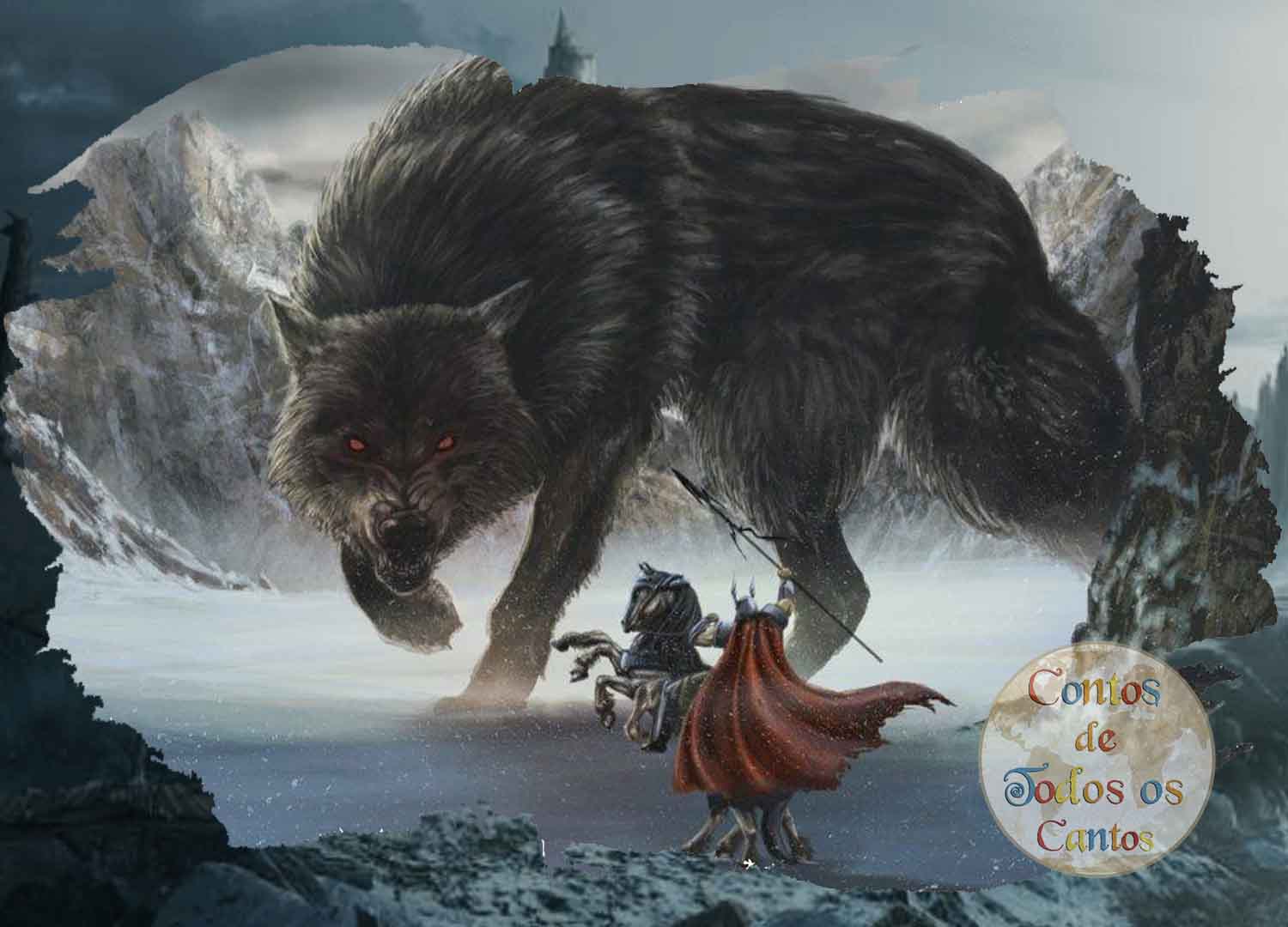 O Mito de Fenrir – O Grande Lobo Nórdico