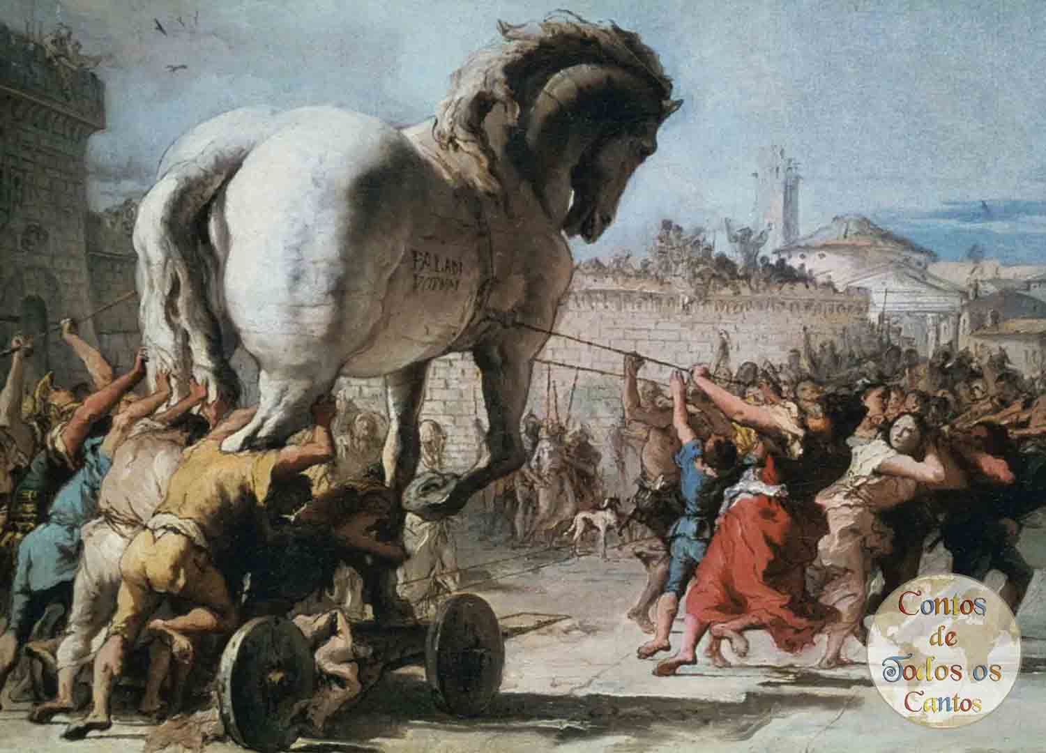 Guerra de Troia - História ou Mito