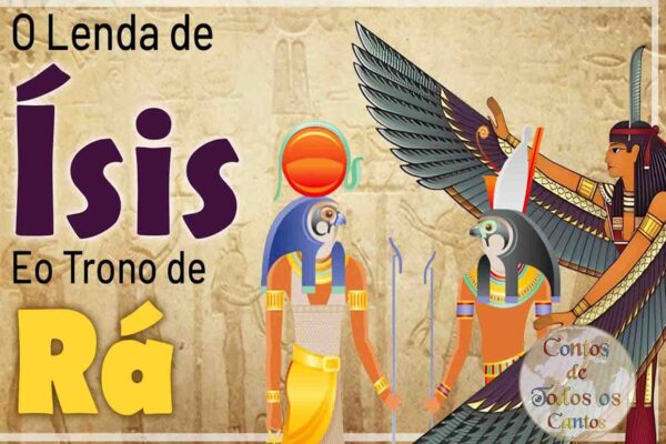 O Mito de Ísis e a Conquista do Trono de Rá