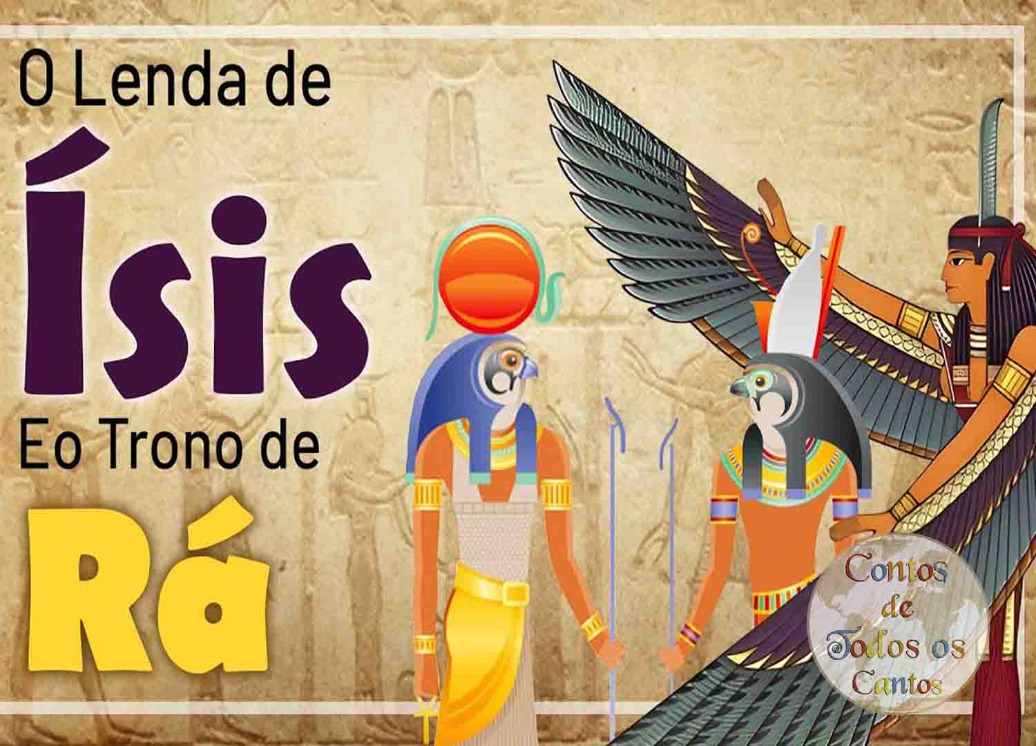 O Mito de Ísis e a Conquista do Trono de Rá