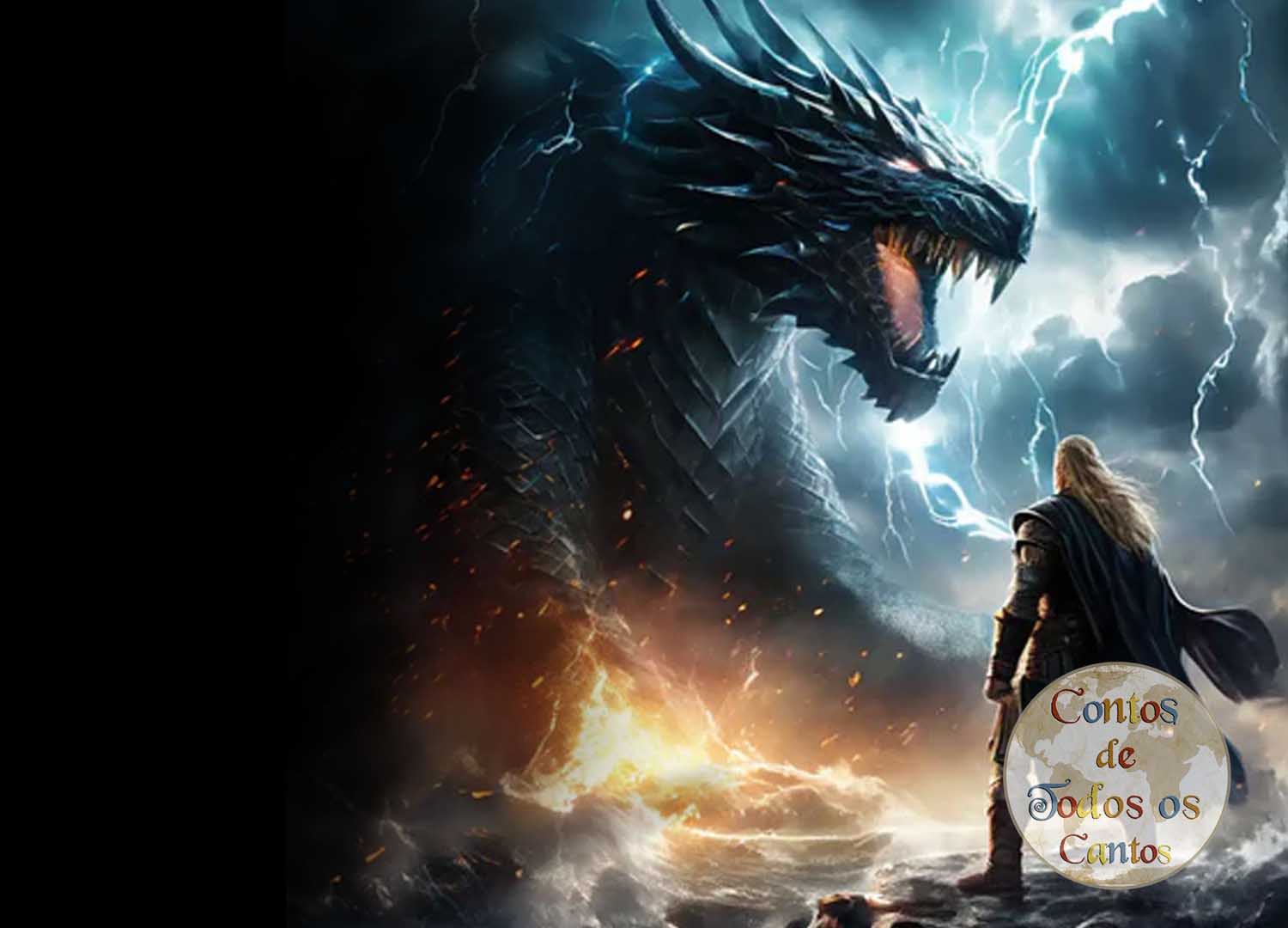 O Ódio Entre Thor e Jörmungandr