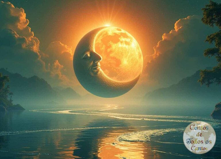 A lenda do Sol e da Lua